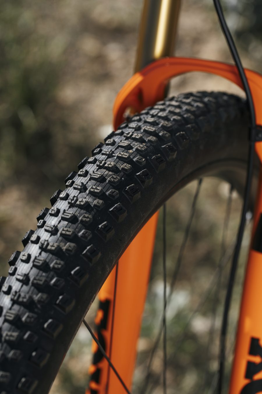 Kenda Dagger XC tread detail